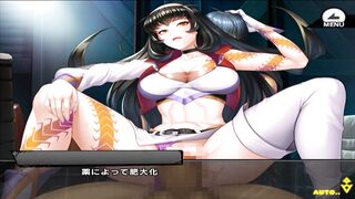 対魔忍RPGX【戦慄のチア】 相馬成美　後半