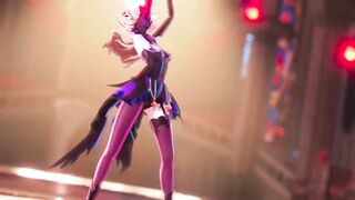 【R18-MMD】Genshin Impact Fischl Dance + Fuck