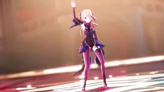 【R18-MMD】Genshin Impact Fischl Dance + Fuck