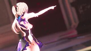 【R18-MMD】Genshin Impact Fischl Dance + Fuck
