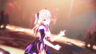 【R18-MMD】Genshin Impact Fischl Dance + Fuck
