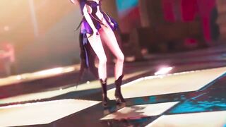 【R18-MMD】Genshin Impact Fischl Dance + Fuck