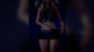 【R18-MMD】DearDoppelganger Strip Dance + Gangbang