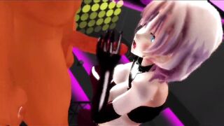 Mmd R18 Short Chan Fucked Hard BDSM Cumshot and Swallow 3d Hentai