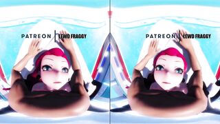 Pokémon - Jessie Arena Missionary 5K VR HENTAI