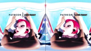 Pokémon - Jessie Arena Missionary 5K VR HENTAI