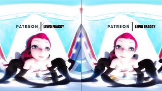 Pokémon - Jessie Arena Missionary 5K VR HENTAI