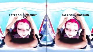 Pokémon - Jessie Arena Missionary 5K VR HENTAI
