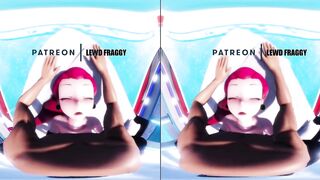 Pokémon - Jessie Arena Missionary 5K VR HENTAI