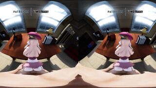 Genshin Impact - Yanfei Desk Doggy [4k VR UNCENSORED HENTAI]
