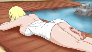 Naruto - Ninja Naruto Trainer - Part 48 - Samui Loves Massage by LoveSkySanX