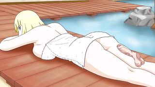 Naruto - Ninja Naruto Trainer - Part 48 - Samui Loves Massage by LoveSkySanX
