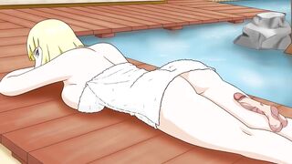 Naruto - Ninja Naruto Trainer - Part 48 - Samui Loves Massage by LoveSkySanX