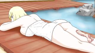 Naruto - Ninja Naruto Trainer - Part 48 - Samui Loves Massage by LoveSkySanX