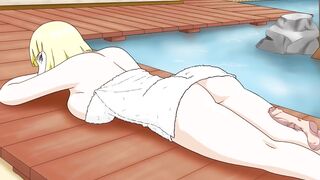 Naruto - Ninja Naruto Trainer - Part 48 - Samui Loves Massage by LoveSkySanX