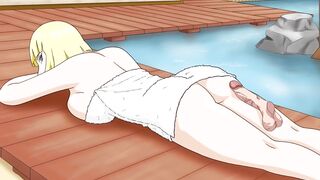 Naruto - Ninja Naruto Trainer - Part 48 - Samui Loves Massage by LoveSkySanX