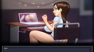 Summertime Saga all Sex Scenes Cookie Jar Gallery Jenny Part 1