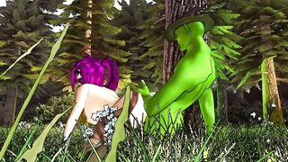 Kokoro Fucked Hard by Ogre Goblin Monster (10 of 11)