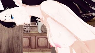 Noel Niihashi BURN THE WITCH 3D Hentai Part7