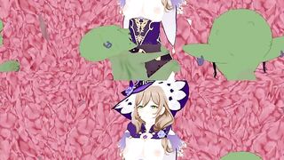 [VR 360 4K] Lisa Genshin Impact Nursery
