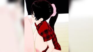 Hentai University Teacher Sucking Dick (P2)