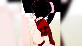 Hentai University Teacher Sucking Dick (P2)