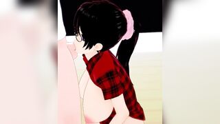 Hentai University Teacher Sucking Dick (P2)
