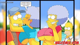 Orgy on the fishing trip
