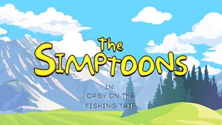 Orgy on the fishing trip