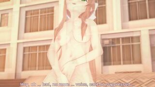 Monika (Doki Doki Literature Club) - Masturbation