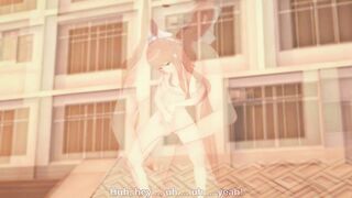 Monika (Doki Doki Literature Club) - Masturbation