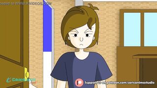 First minute | My favorite nanny | Chapter 7 | Caricanima Studio