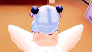 MARIA NARUSE SHINMAI NO TESTAMENT 3D HENTAI 2/3