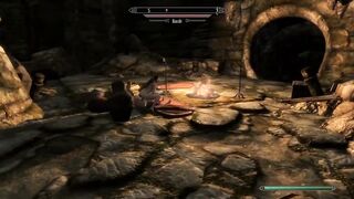 Skyrim - two Bandits Fucking in a Cave