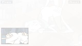 In this Erotic Game, we Fuck a Girl Named Gwen in different Positions