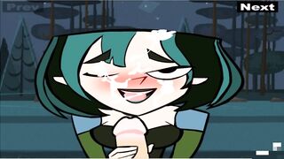 In this Erotic Game, we Fuck a Girl Named Gwen in different Positions