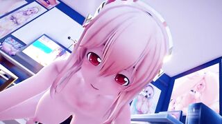 【MMD R-18 SEX DANCE】SONIC HOT SEX SWEET PLEASURE SEX CLUB 激しいセックス [MMD]