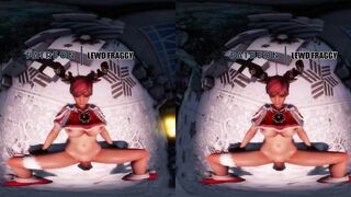Dead or Alive - Honoka's Special Present [UNCENSORED HENTAI VR 4K]