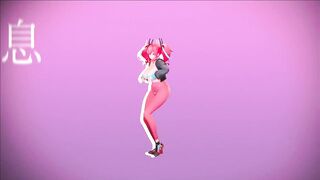 【MMD R-18 SEX DANCE】BREMERTON SEXY DANCE HOT SWEET ASS AND TITS セクシーな熱いお尻 [MMD]