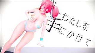【MMD R-18 SEX DANCE】BREMERTON SEXY DANCE HOT SWEET ASS AND TITS セクシーな熱いお尻 [MMD]