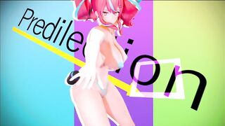 【MMD R-18 SEX DANCE】BREMERTON SEXY DANCE HOT SWEET ASS AND TITS セクシーな熱いお尻 [MMD]