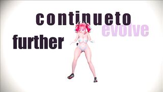 【MMD R-18 SEX DANCE】BREMERTON SEXY DANCE HOT SWEET ASS AND TITS セクシーな熱いお尻 [MMD]