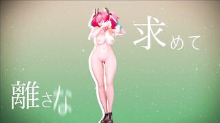 【MMD R-18 SEX DANCE】BREMERTON SEXY DANCE HOT SWEET ASS AND TITS セクシーな熱いお尻 [MMD]