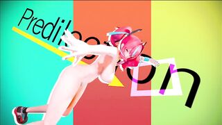 【MMD R-18 SEX DANCE】BREMERTON SEXY DANCE HOT SWEET ASS AND TITS セクシーな熱いお尻 [MMD]