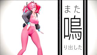 【MMD R-18 SEX DANCE】BREMERTON SEXY DANCE HOT SWEET ASS AND TITS セクシーな熱いお尻 [MMD]