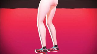 【MMD R-18 SEX DANCE】BREMERTON SEXY DANCE HOT SWEET ASS AND TITS セクシーな熱いお尻 [MMD]