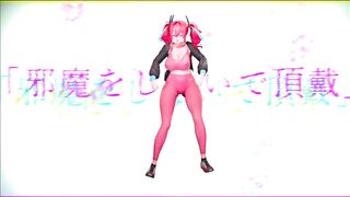 【MMD R-18 SEX DANCE】BREMERTON SEXY DANCE HOT SWEET ASS AND TITS セクシーな熱いお尻 [MMD]