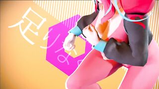 【MMD R-18 SEX DANCE】BREMERTON SEXY DANCE HOT SWEET ASS AND TITS セクシーな熱いお尻 [MMD]
