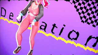【MMD R-18 SEX DANCE】BREMERTON SEXY DANCE HOT SWEET ASS AND TITS セクシーな熱いお尻 [MMD]