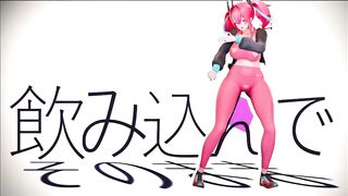 【MMD R-18 SEX DANCE】BREMERTON SEXY DANCE HOT SWEET ASS AND TITS セクシーな熱いお尻 [MMD]